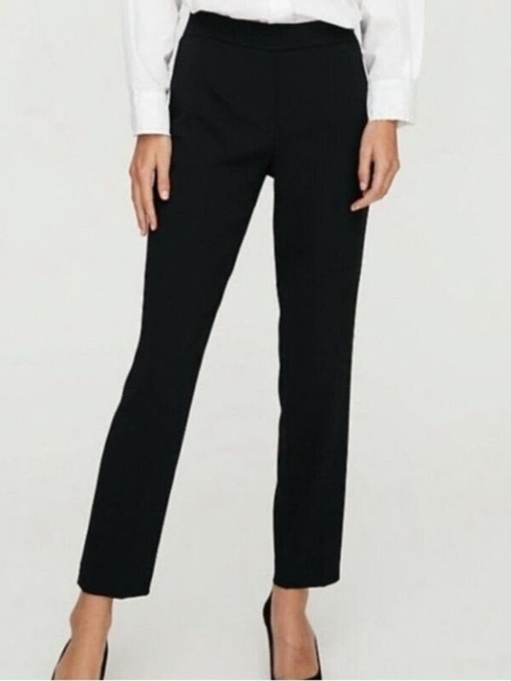 Aritzia Babaton Conan Black Pants Size 6 - Picture 1 of 6